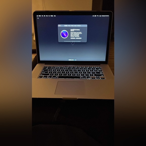 MacBook Pro 15inch w/m1 chip fully loaded!